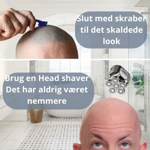 Head shaver