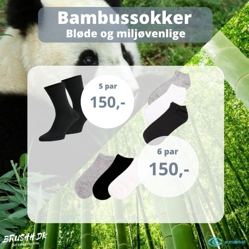 Bambus sokker