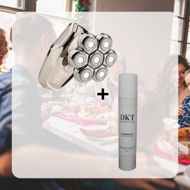 Head Shaver MS-687 - 7D - 5 i 1 + Scalp Lotion