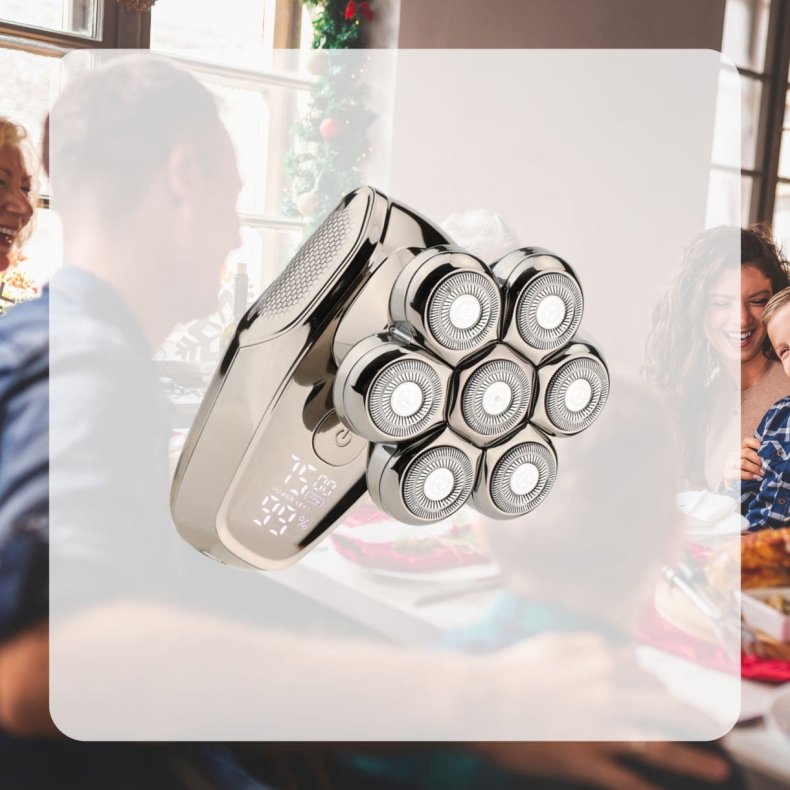 Head Shaver MS-687 - 7D - 5 i 1