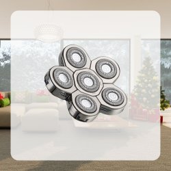 6 i 1 Shaverhoved (Erstatningshoved)