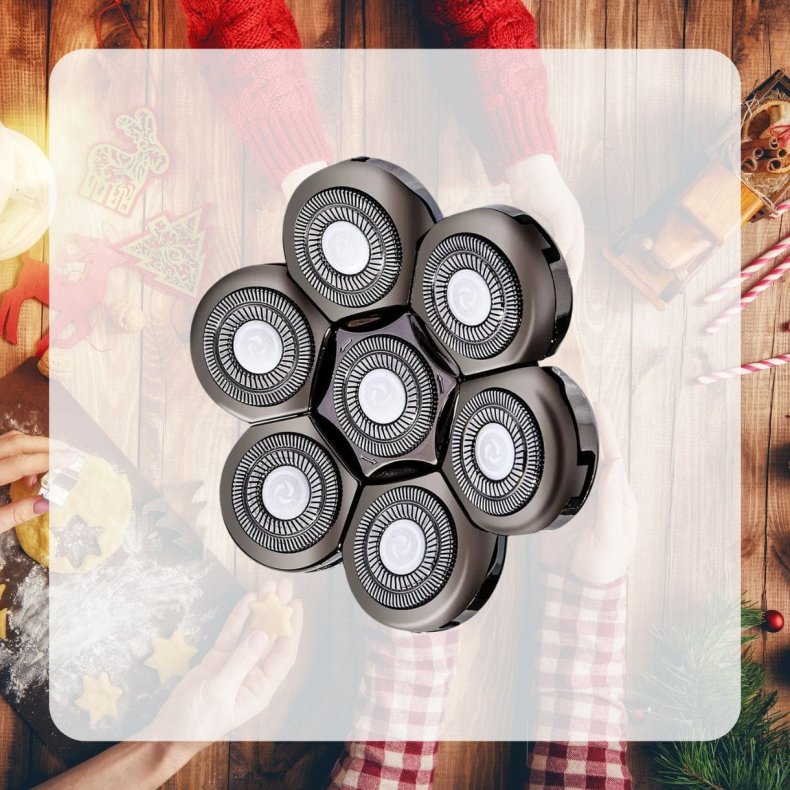 Shaverhoved 7 dobbelt skr (Erstatningshoved)