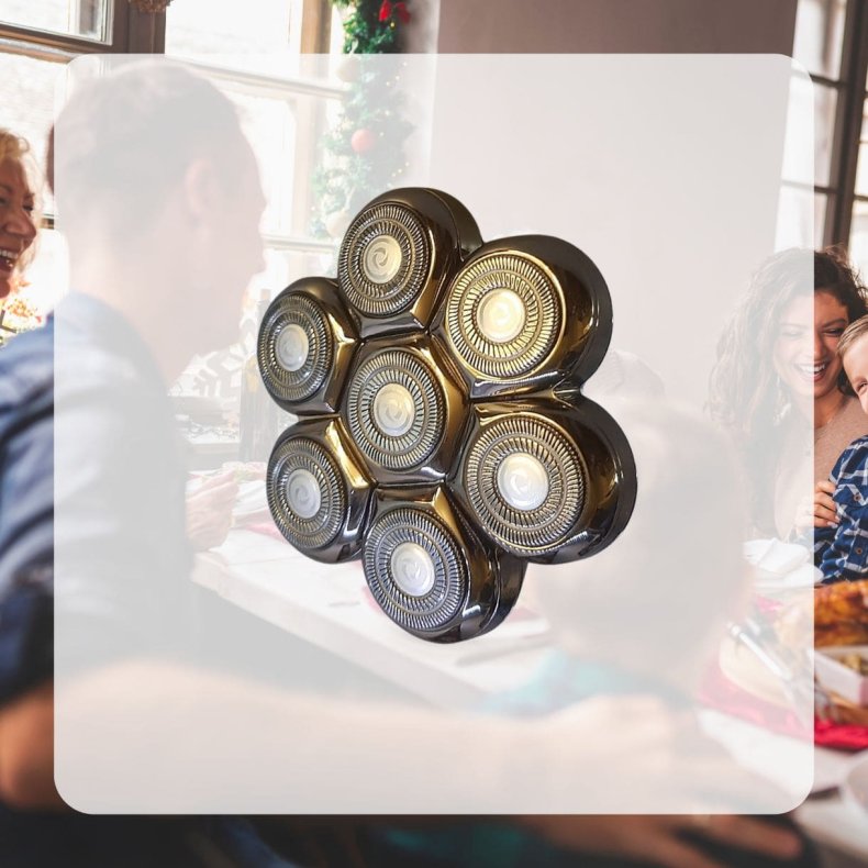 Shaverhoved Magnetisk 7 dobbelt sk�r (Erstatningshoved)