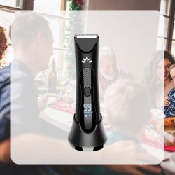 Intim trimmer med lys og LCD T-8118