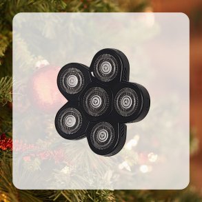 5 i 1 Shaverhoved (Sort) (Erstatningshoved)