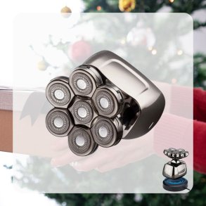 Kopfrasierer 6 in 1 - 7D