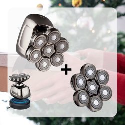 Kopfrasierer 6 in 1 - 7D