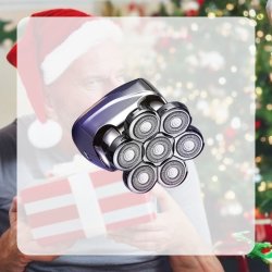 6 i 1 Head Shaver 7D