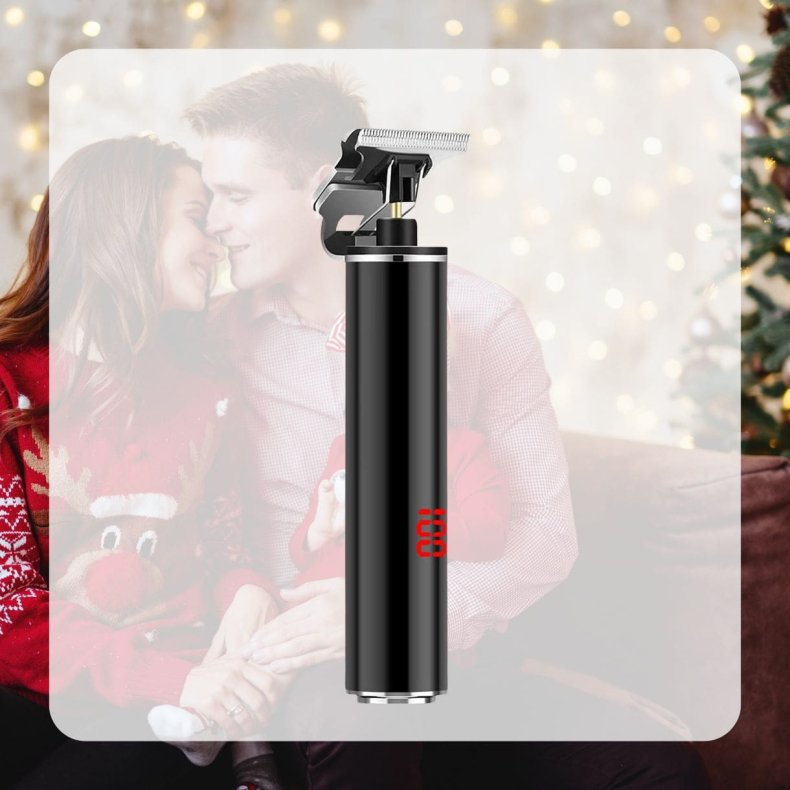 Zero Cut Trimmer med LCD display