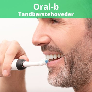 Børstehoveder til Oral-B