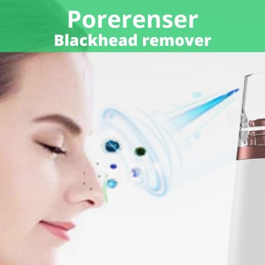 Porerenser/Blackhead remover
