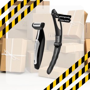 Rygshaver - Bodyshaver - 2. sortering - �ske bulet