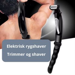 Rygshaver - Bodyshaver 
