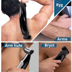 Rygshaver - Bodyshaver 