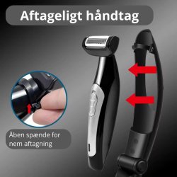 Rygshaver - Bodyshaver 