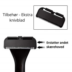 Rckenrasierer - 1 Klinge