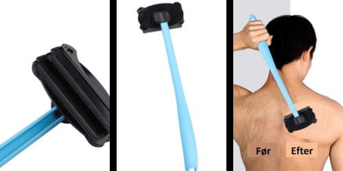 Manuel rygshaver fordele