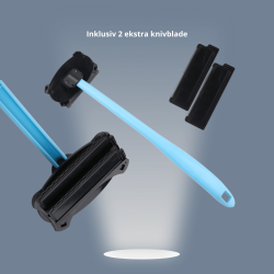 Rckenrasierer  2 Klingen + 2 zustzliche Klingen