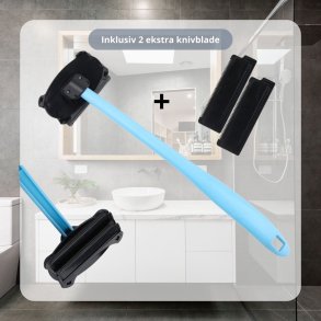 Rckenrasierer  2 Klingen + 2 zustzliche Klingen