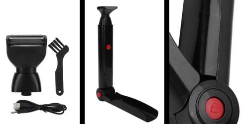 Elektrisk rygshaver fordele