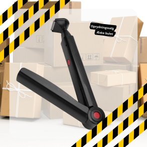 Rygshaver - elektrisk - opladelig 2. sortering