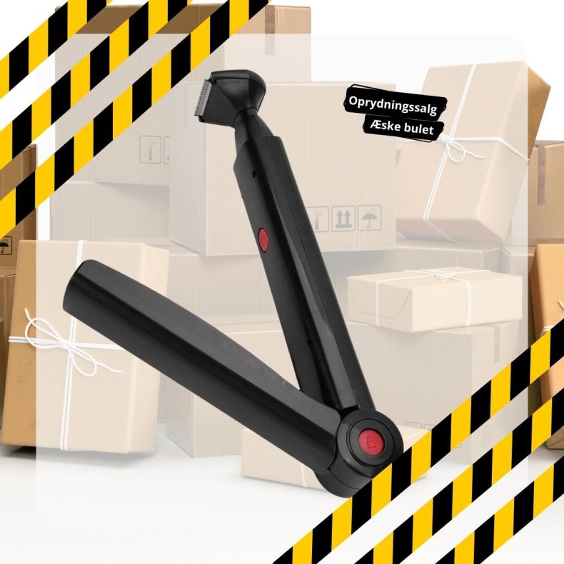 Rygshaver - elektrisk - opladelig 2. sortering