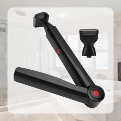 Rckenrasierer  elektrisch  wiederaufladbar