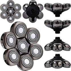 Scherkopf mit 7 Doppelklingen (Ersatzkopf)