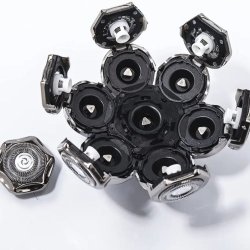 Scherkopf mit 7 Doppelklingen (Ersatzkopf)