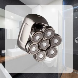 Kopfrasierer 6 in 1 - 7D