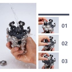 Kopfrasierer 6 in 1 - 7D