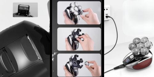 Headshaver JK-1800 fordele