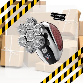 Head Shaver 5 i 1 - 7D - 2. sortering - �ske bulet