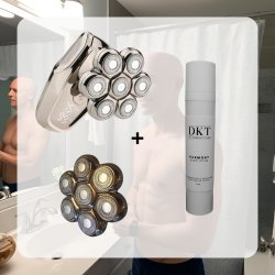 Head Shaver MS-687 7D + Ekstra shaverhoved + Scalp Lotion