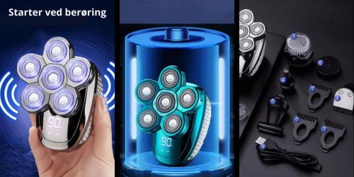 Headshaver LK-6808 fordele