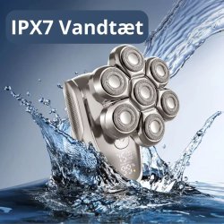 Head Shaver MS-687 - 7D - 5 i 1 + Scalp Lotion