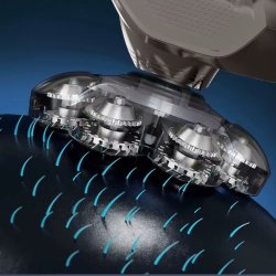 Head Shaver MS-687 - 7D - 5 i 1 + Scalp Lotion