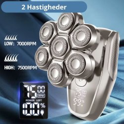 Head Shaver MS-687 - 7D - 5 i 1 + Scalp Lotion