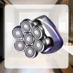  6 in 1 Kopfrasierer - 7D