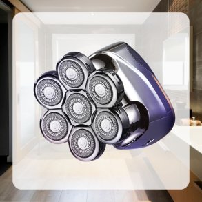 6 i 1 Head Shaver 7D