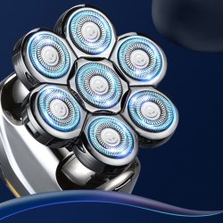  6 in 1 Kopfrasierer - 7D