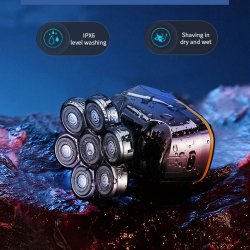  6 in 1 Kopfrasierer - 7D