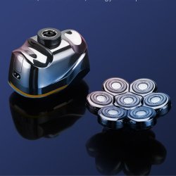  6 in 1 Kopfrasierer - 7D