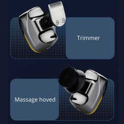  6 in 1 Kopfrasierer - 7D