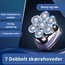  6 in 1 Kopfrasierer - 7D
