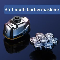  6 in 1 Kopfrasierer - 7D