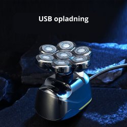  6 in 1 Kopfrasierer - 7D