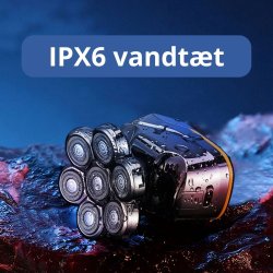  6 in 1 Kopfrasierer - 7D