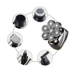  6 in 1 Kopfrasierer - 7D