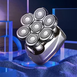  6 in 1 Kopfrasierer - 7D